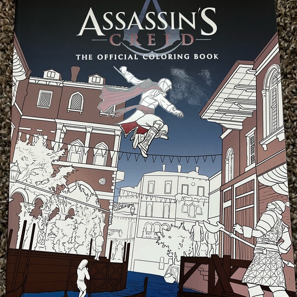 Assassin's Creed Official Coloring Book